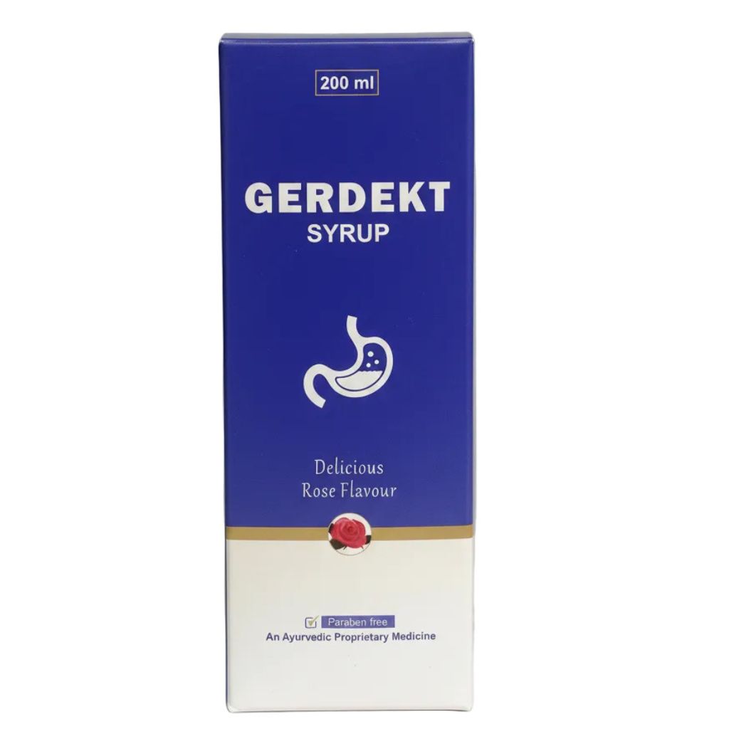 GERDEKT SYRUP