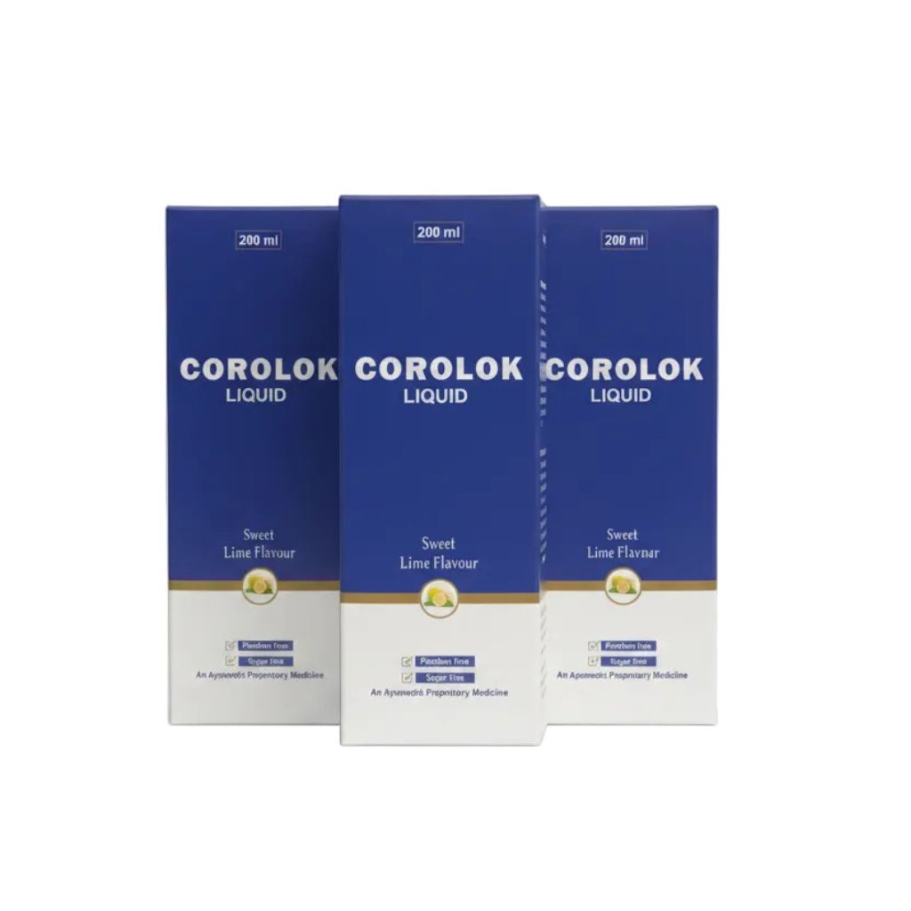 (SUGAR FREE) COROLOK LIQUID