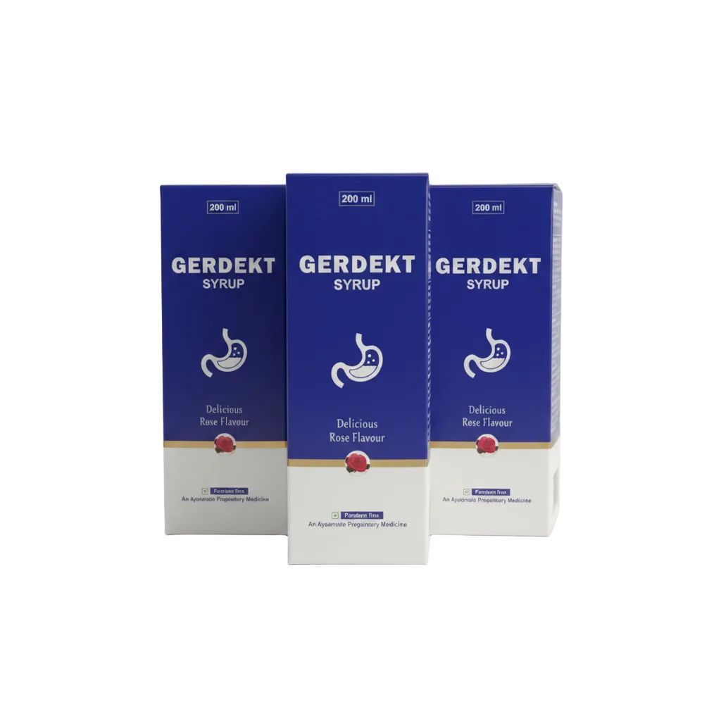 GERDEKT SYRUP